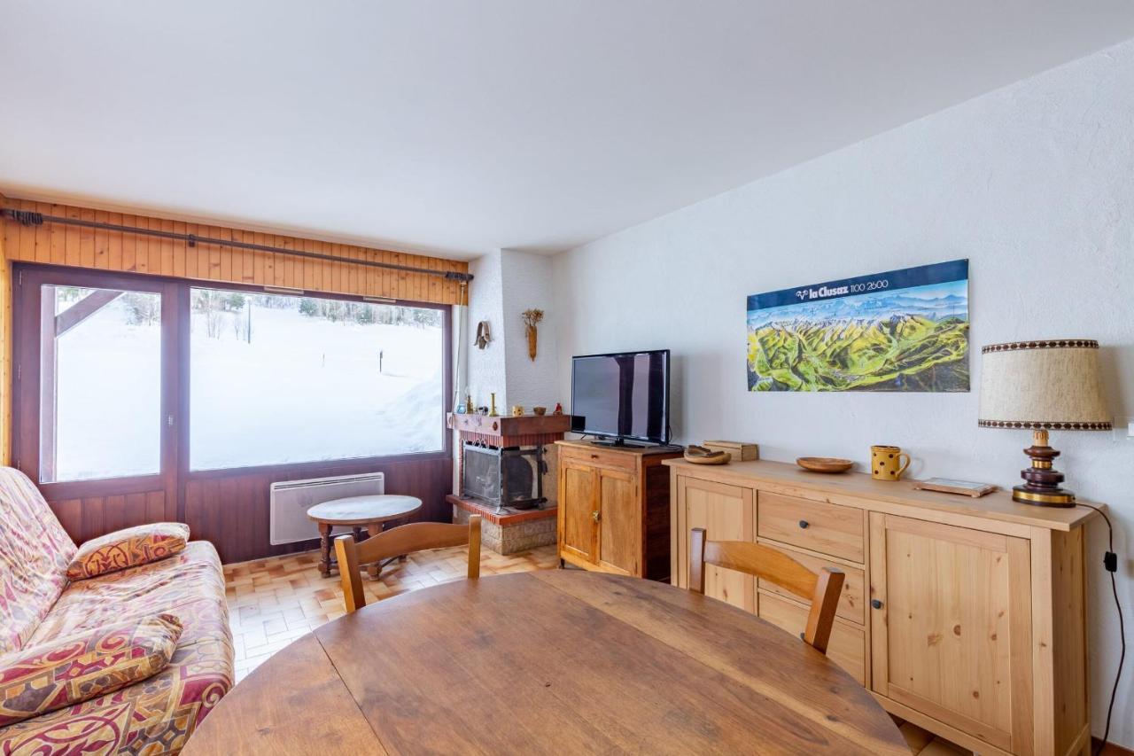 Apartment With Terrace At The Foot Of The Slopes لا كلوساز المظهر الخارجي الصورة
