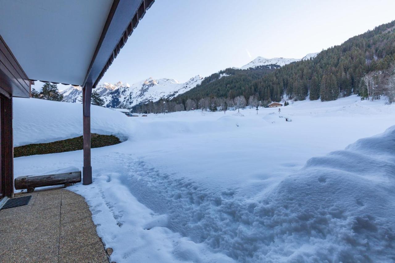 Apartment With Terrace At The Foot Of The Slopes لا كلوساز المظهر الخارجي الصورة